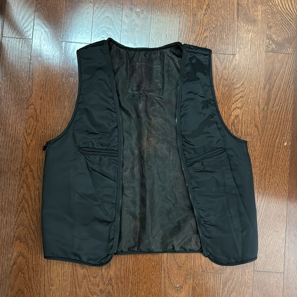 DANIER BLACK LEATHER COAT - Picture 9 of 12